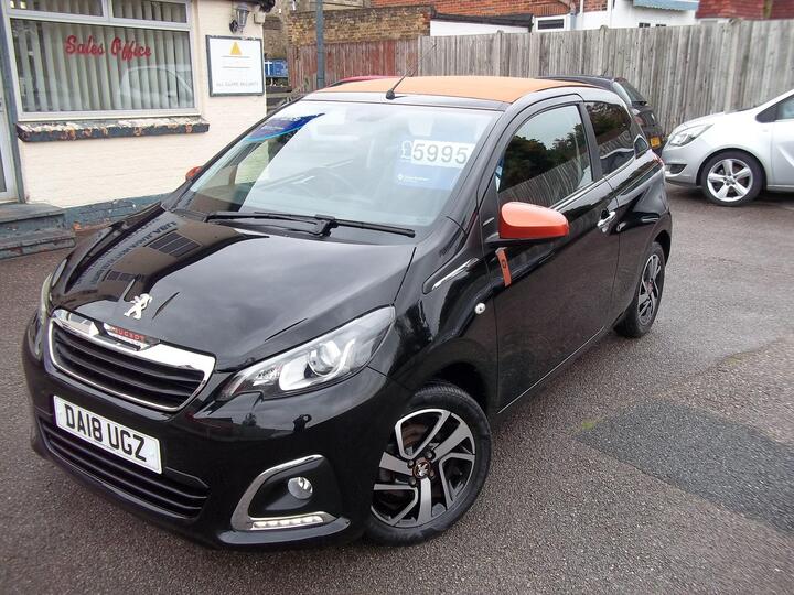 Peugeot 108 1.2 PureTech Roland Garros Top! Euro 6 3dr