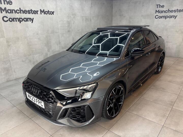 Audi RS3 2.5 TFSI Vorsprung S Tronic Quattro Euro 6 (s/s) 4dr