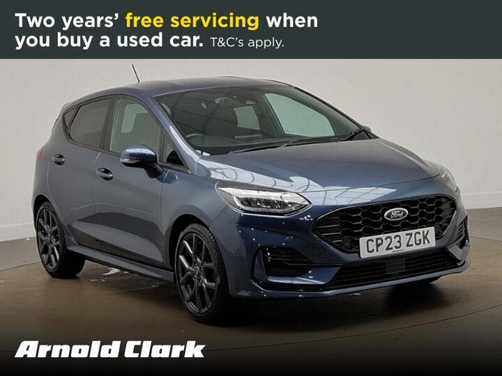 Ford Fiesta 1.0T EcoBoost ST-Line Euro 6 (s/s) 5dr