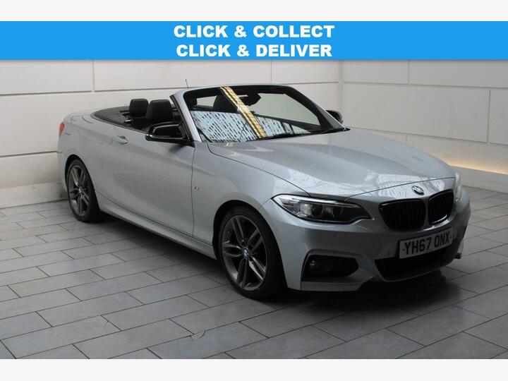 BMW 2 SERIES CONVERTIBLE 2.0 220d M Sport Euro 6 (s/s) 2dr