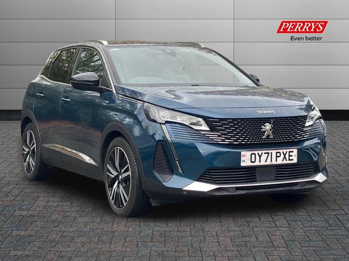 Peugeot 3008 1.6 13.2kWh GT Premium E-EAT Euro 6 (s/s) 5dr