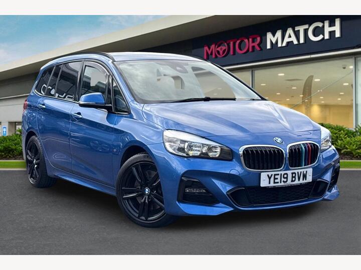 BMW 2 Series Gran Tourer 2.0 220d M Sport Auto XDrive Euro 6 (s/s) 5dr