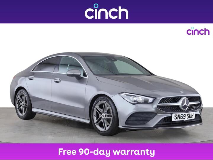 Mercedes-Benz CLA 1.3 CLA180 AMG Line Coupe 7G-DCT Euro 6 (s/s) 4dr Mercedes-Benz CLA 1.3 CLA180 AMG Line Coupe 7G-DCT Euro 6 (s/s) 4dr
