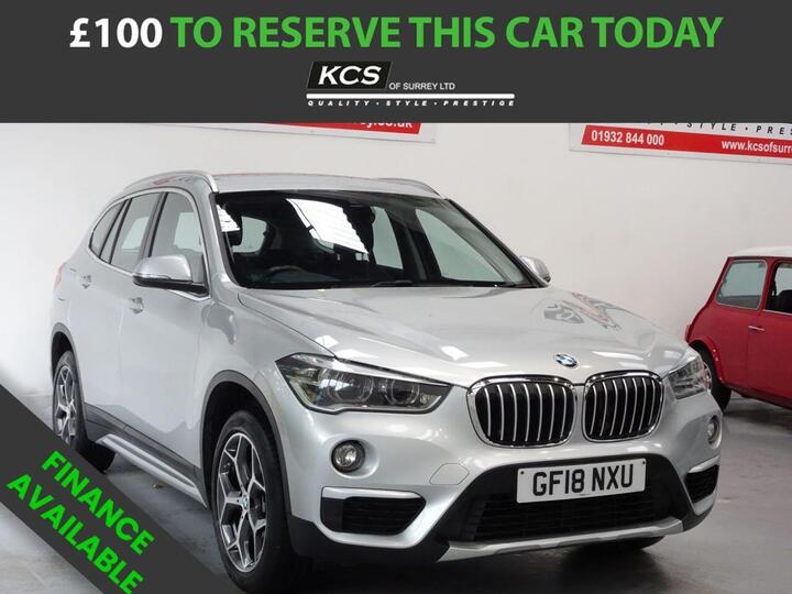 BMW X1 2.0 20i XLine Auto XDrive Euro 6 (s/s) 5dr