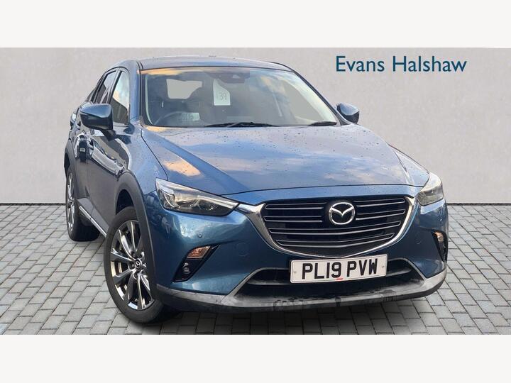 Mazda CX-3 HATCHBACK 2.0 SKYACTIV-G Sport Nav+ Euro 6 (s/s) 5dr