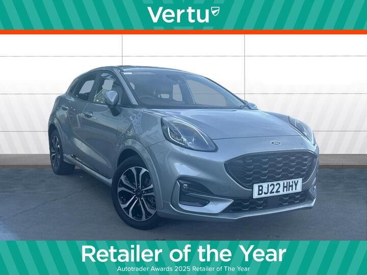 Ford Puma 1.0T EcoBoost MHEV ST-Line Euro 6 (s/s) 5dr