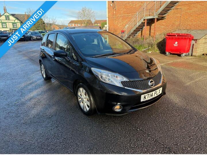 Nissan NOTE 1.2 DIG-S Acenta Premium CVT Euro 5 (s/s) 5dr