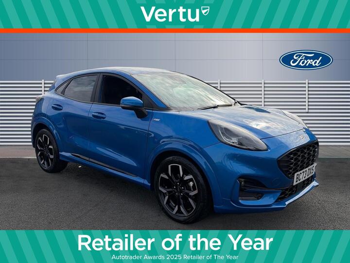 Ford Puma 1.0T EcoBoost MHEV ST-Line X Euro 6 (s/s) 5dr