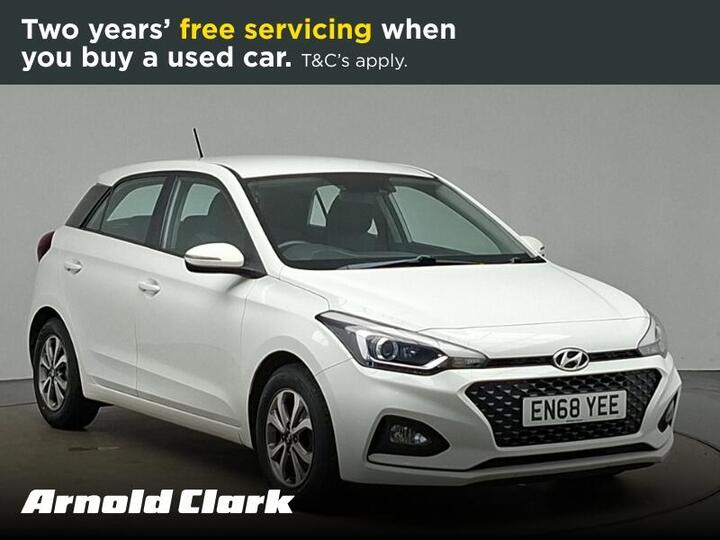 Hyundai I20 1.2 SE Launch Edition Euro 6 (s/s) 5dr