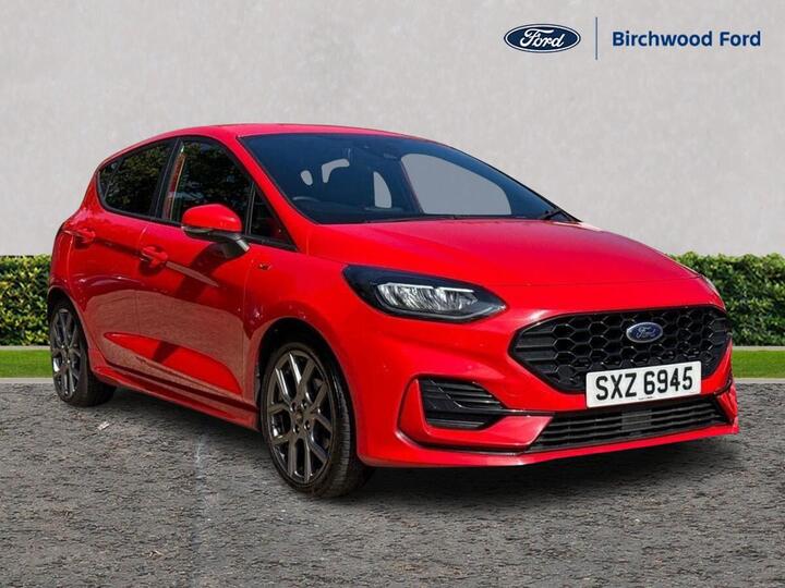 Ford Fiesta 1.0T EcoBoost ST-Line Euro 6 (s/s) 5dr