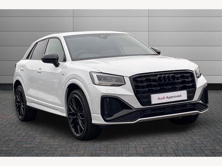 Audi Q2 1.0 TFSI 30 Black Edition Euro 6 (s/s) 5dr