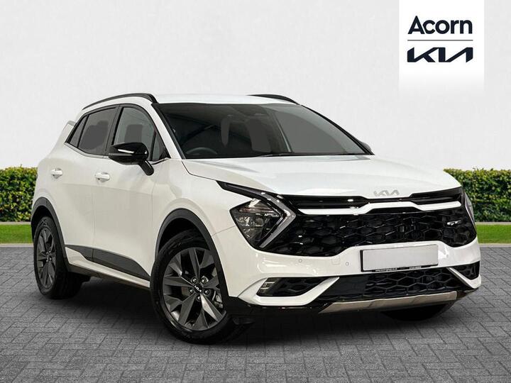 Kia Sportage 1.6 H T-GDi GT-Line Auto Euro 6 (s/s) 5dr