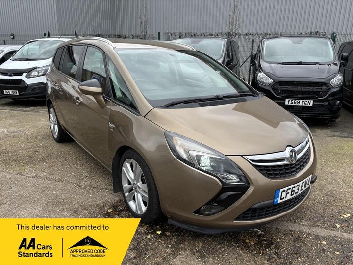 Vauxhall Zafira Tourer 2.0 CDTi SRi Auto Euro 5 5dr