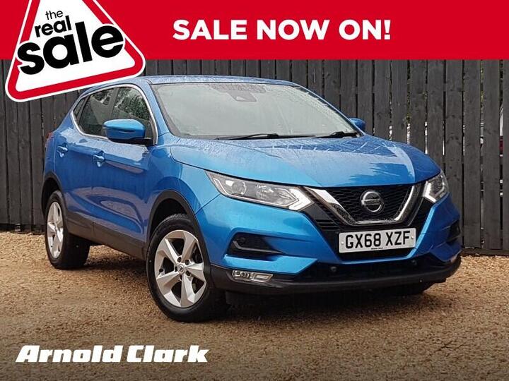 Nissan Qashqai 1.5 DCi Acenta Premium Euro 6 (s/s) 5dr