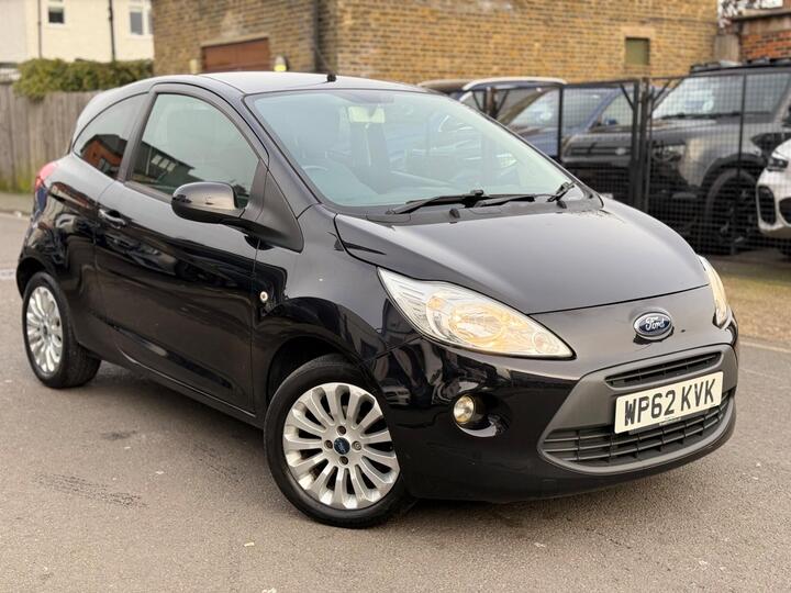 Ford Ka 1.2 Zetec Euro 5 (s/s) 3dr