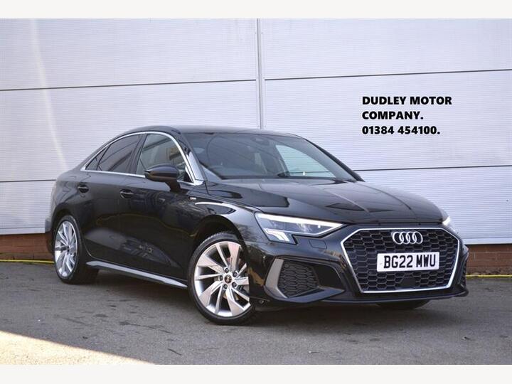 Audi A3 1.5 TFSI 35 S Line Euro 6 (s/s) 4dr