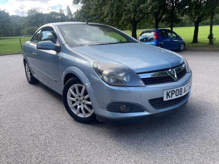 Vauxhall Astra 1.6i Sport Twin Top 2dr Vauxhall Astra 1.6i Sport Twin Top 2dr