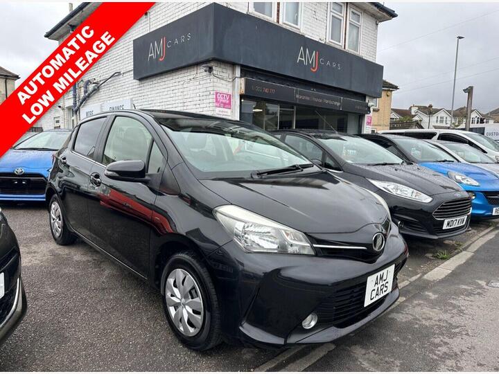 Toyota VITZ 1.0 Automatic Petrol JDM IMPORT Black 5dr LOW MILEAGE AUTOMATIC