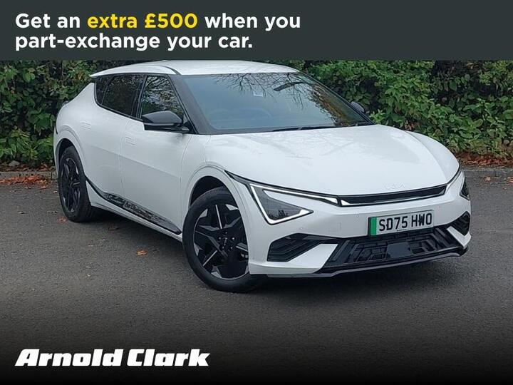 Kia EV6 84kWh GT-Line Auto 5dr