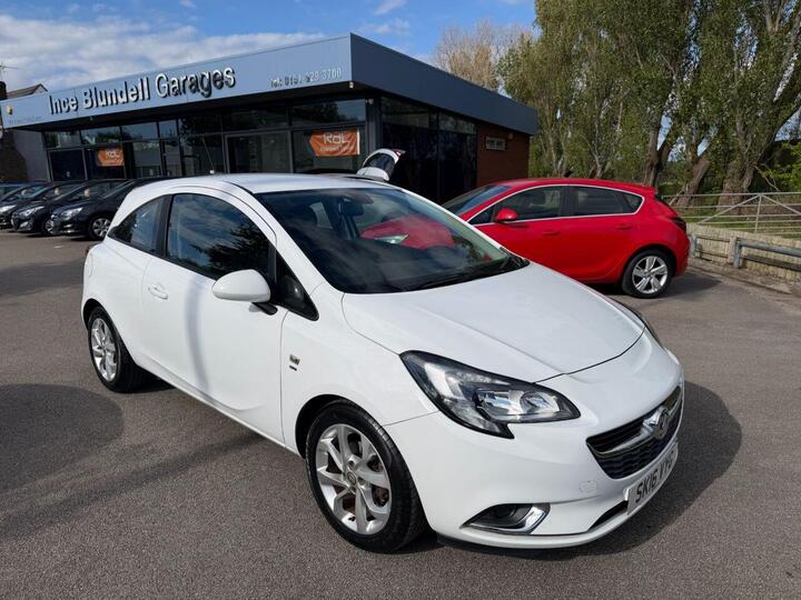 Vauxhall CORSA 1.4i EcoFLEX SRi Euro 6 3dr