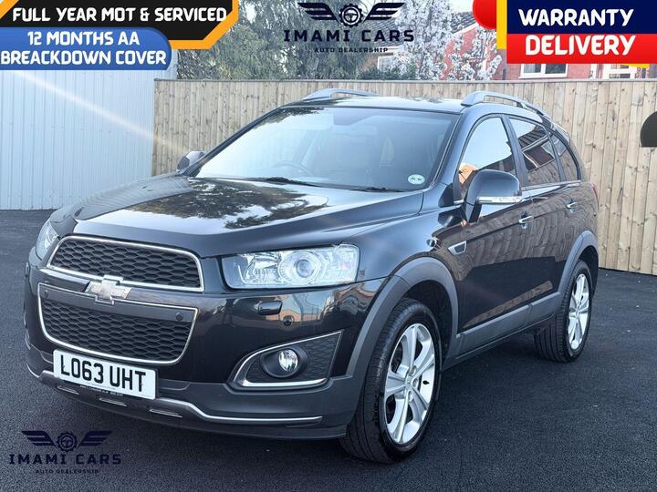 Chevrolet Captiva 2.2 VCDi LTZ Auto 4WD Euro 5 5dr (7 Seats)