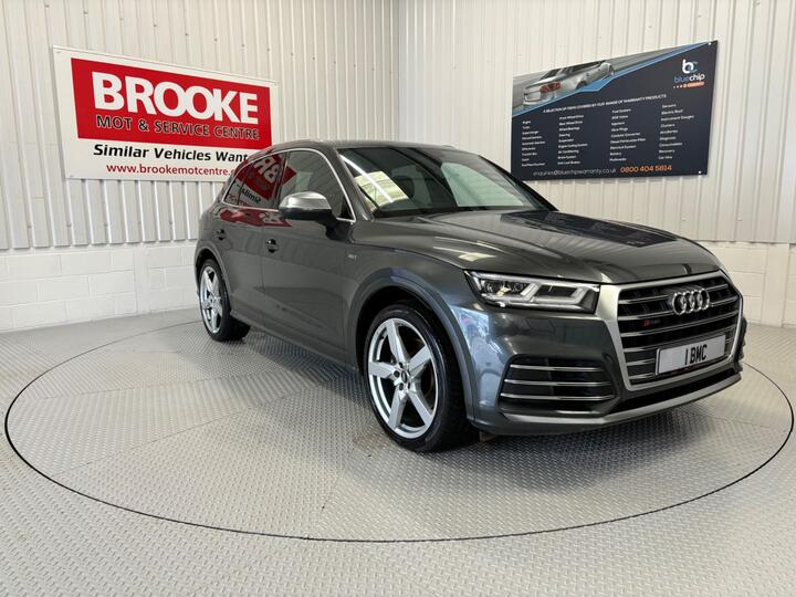 Audi SQ5 3.0 TFSI V6 Tiptronic Quattro Euro 6 (s/s) 5dr