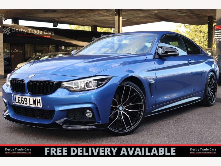 BMW 4 SERIES 2.0 420i GPF M Sport Auto Euro 6 (s/s) 2dr