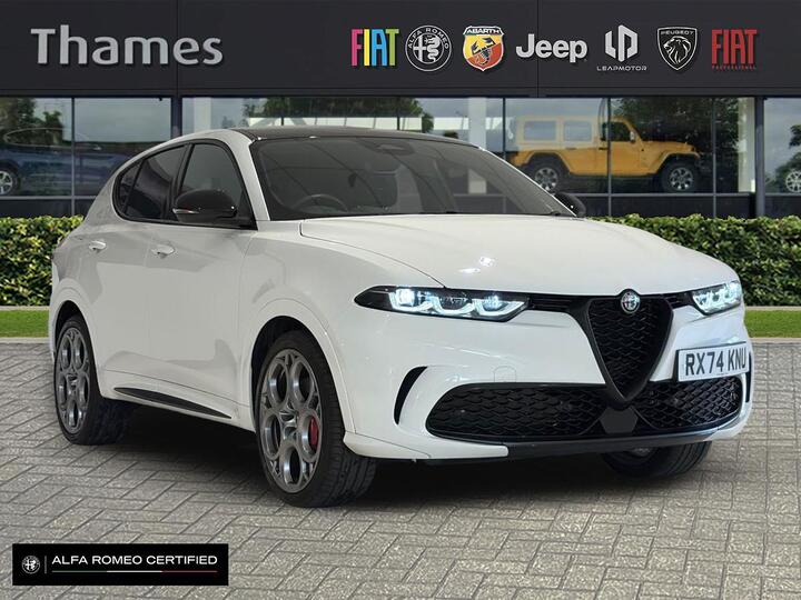 Alfa Romeo Tonale 1.5 VGT MHEV Tributo Italiano DCT Euro 6 5dr