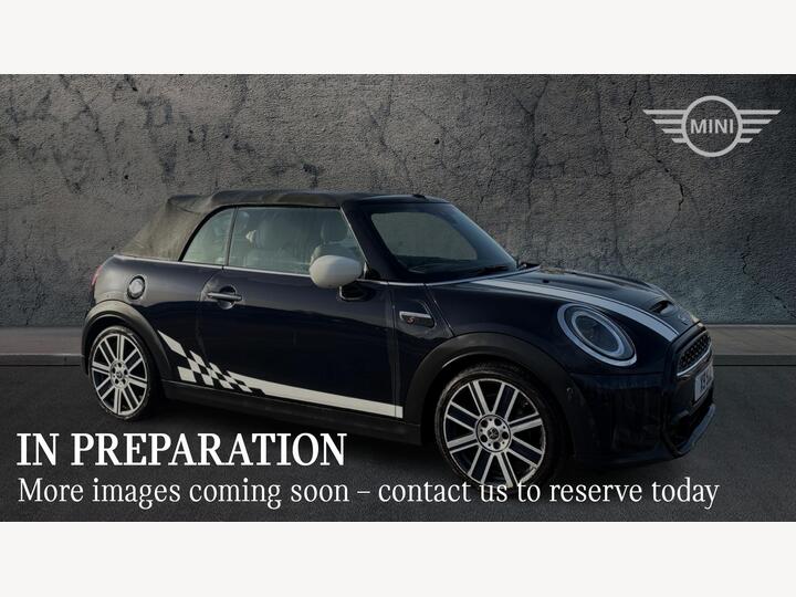 MINI Convertible 2.0 Cooper S Exclusive Steptronic Euro 6 (s/s) 2dr