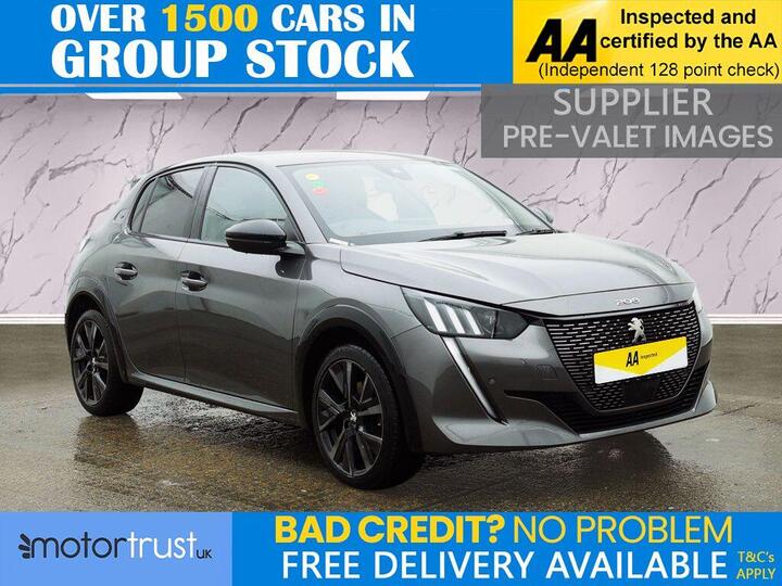 Peugeot 208 1.2 PureTech GT EAT Euro 6 (s/s) 5dr Peugeot 208 1.2 PureTech GT EAT Euro 6 (s/s) 5dr