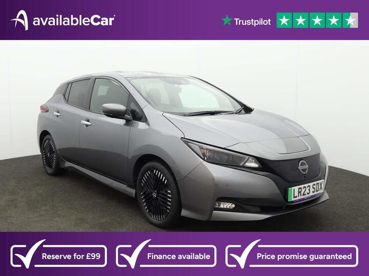 Nissan Leaf 39kWh Tekna Auto 5dr Nissan Leaf 39kWh Tekna Auto 5dr