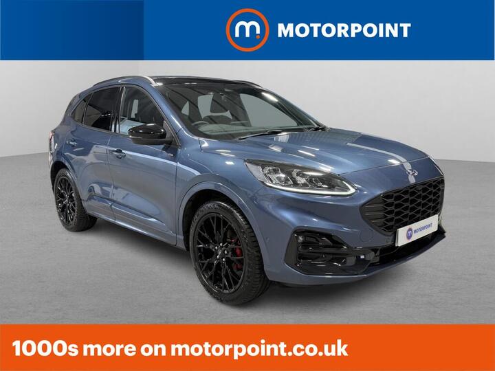 Ford Kuga 2.5 EcoBoost Duratec 14.4kWh ST-Line X CVT Euro 6 (s/s) 5dr