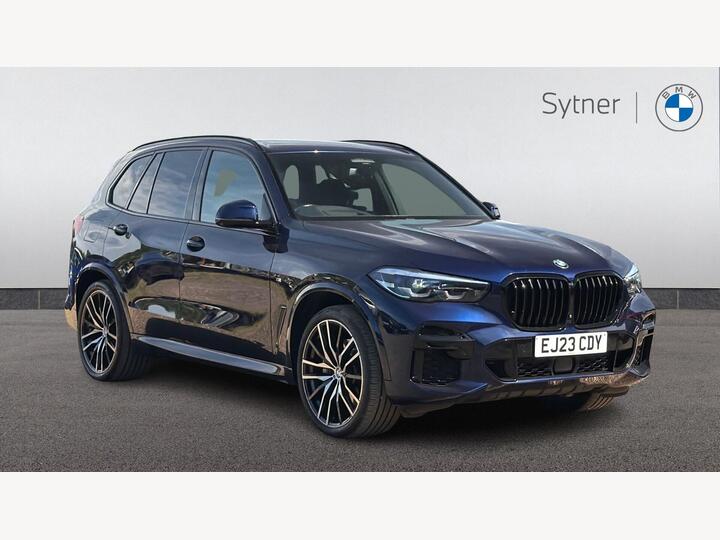 BMW X5 3.0 30d MHT M Sport Auto XDrive Euro 6 (s/s) 5dr