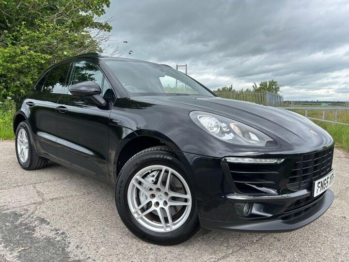Porsche MACAN 3.0 TD V6 S PDK 4WD Euro 6 (s/s) 5dr