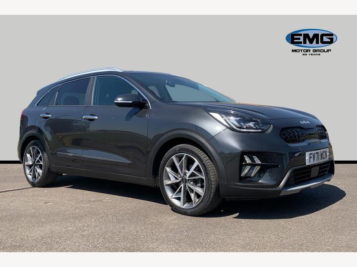 Kia Niro 1.6 GDi 4 DCT Euro 6 (s/s) 5dr