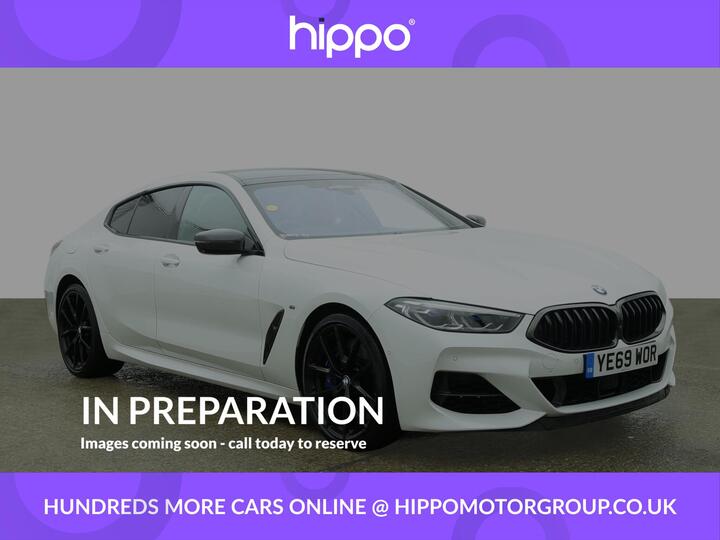 BMW 8 Series Gran Coupe 4.4 M850i V8 Steptronic XDrive Euro 6 (s/s) 4dr