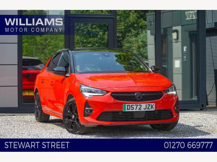 Vauxhall Corsa Electric 50kWh Anniversary Edition Auto 5dr