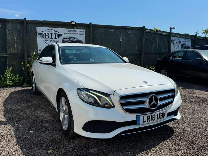 Mercedes-Benz E Class 2.0 E220d SE G-Tronic+ Euro 6 (s/s) 4dr