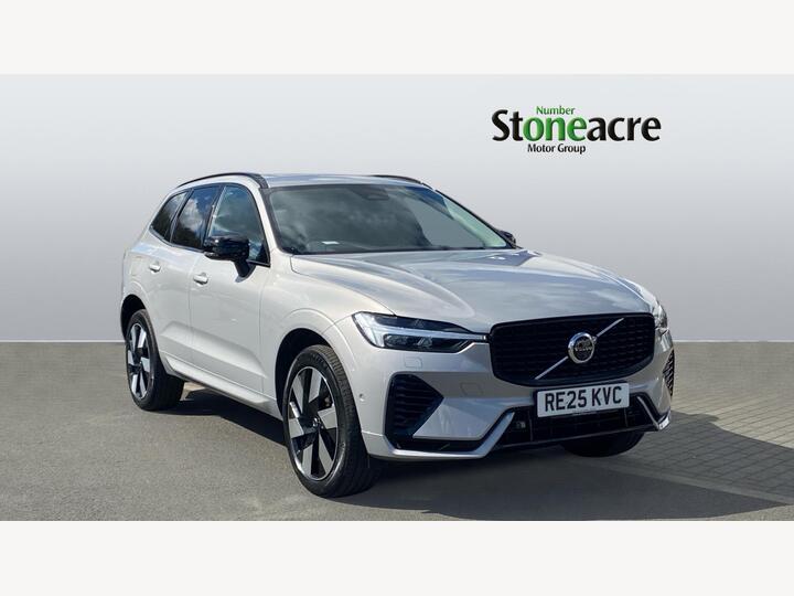 Volvo XC60 2.0h T8 18.8kWh Ultra Dark Auto AWD Euro 6 (s/s) 5dr