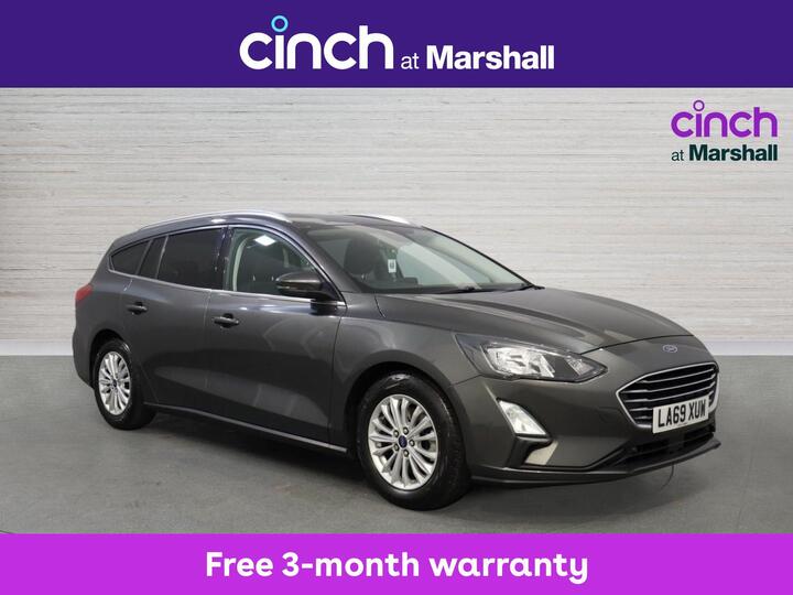 Ford Focus 1.0T EcoBoost Titanium Euro 6 (s/s) 5dr