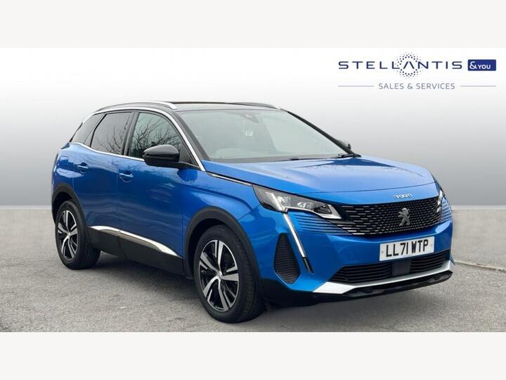 Peugeot 3008 1.2 PureTech GT Euro 6 (s/s) 5dr Peugeot 3008 1.2 PureTech GT Euro 6 (s/s) 5dr