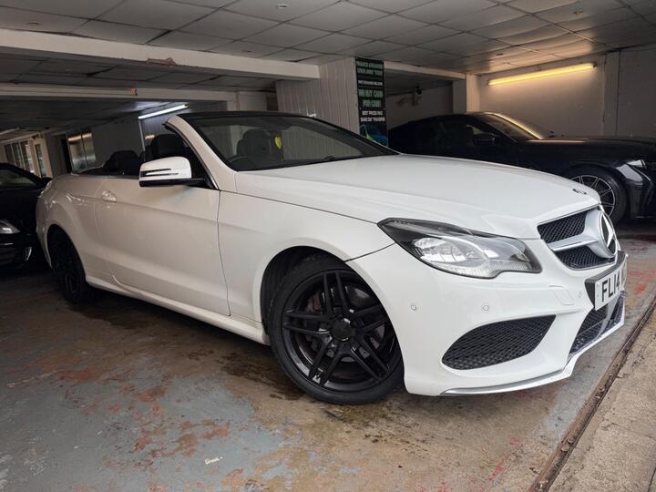 Mercedes-Benz E Class 2.1 E220 CDI AMG Sport Cabriolet G-Tronic+ Euro 5 (s/s) 2dr