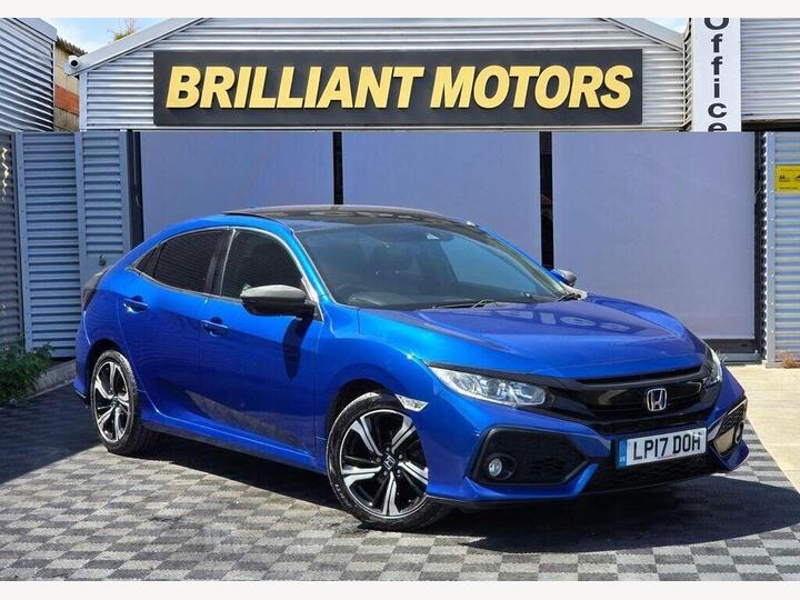 Honda Civic 1.0 VTEC Turbo EX CVT Euro 6 (s/s) 5dr