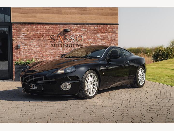 Aston Martin Vanquish 5.9 S Ultimate Edition 2dr