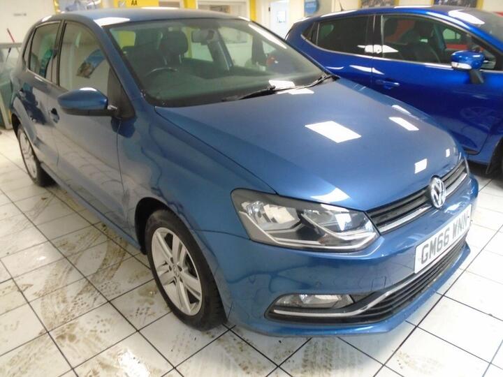 Volkswagen POLO 1.2 TSI BlueMotion Tech Match Euro 6 (s/s) 5dr