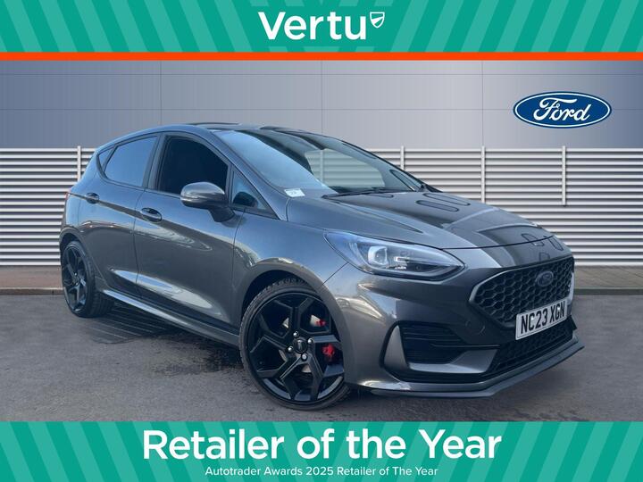 Ford Fiesta 1.5T EcoBoost ST-3 Euro 6 (s/s) 5dr
