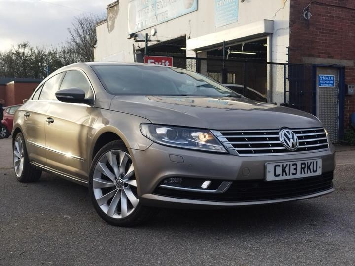 Volkswagen Cc 2.0 TDI BlueMotion Tech GT Euro 5 (s/s) 4dr