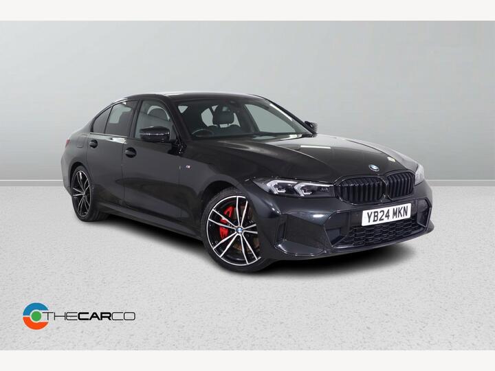 BMW 3 Series 2.0 320i M Sport Auto Euro 6 (s/s) 4dr