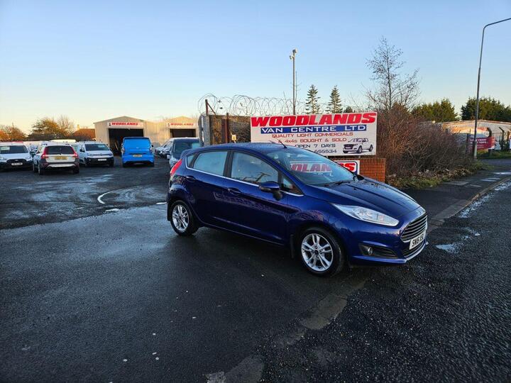Ford FIESTA 1.0T EcoBoost Zetec Euro 6 (s/s) 5dr