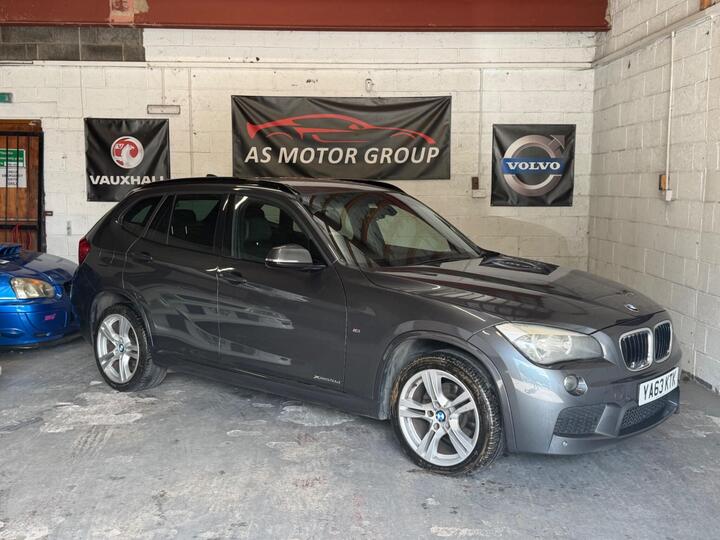BMW X1 2.0 20d M Sport Auto XDrive Euro 5 (s/s) 5dr